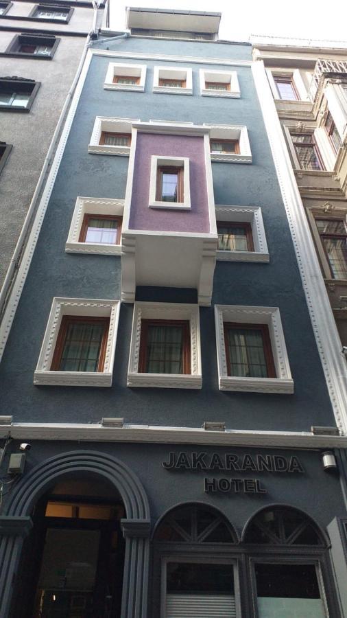Jakaranda Hotel Istanbul Exteriör bild