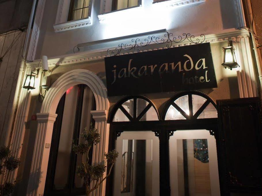 Jakaranda Hotel Istanbul Exteriör bild